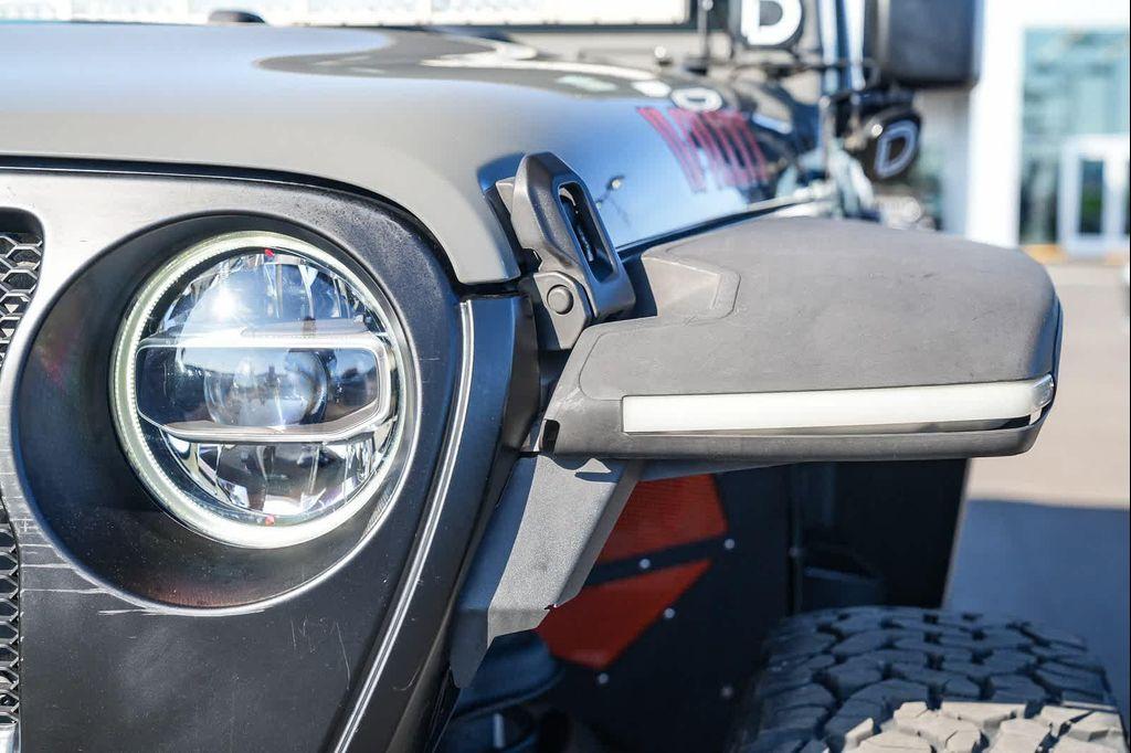 used 2020 Jeep Wrangler Unlimited car, priced at $29,972