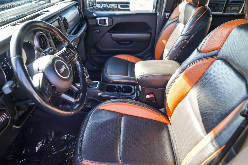 used 2020 Jeep Wrangler Unlimited car, priced at $29,972