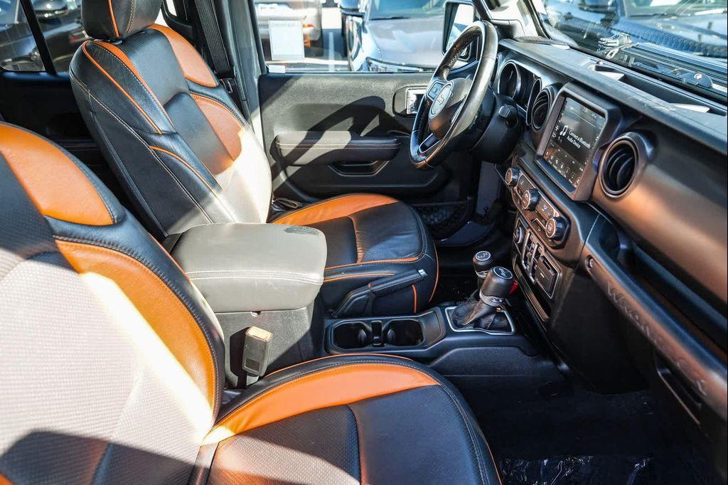 used 2020 Jeep Wrangler Unlimited car, priced at $29,972