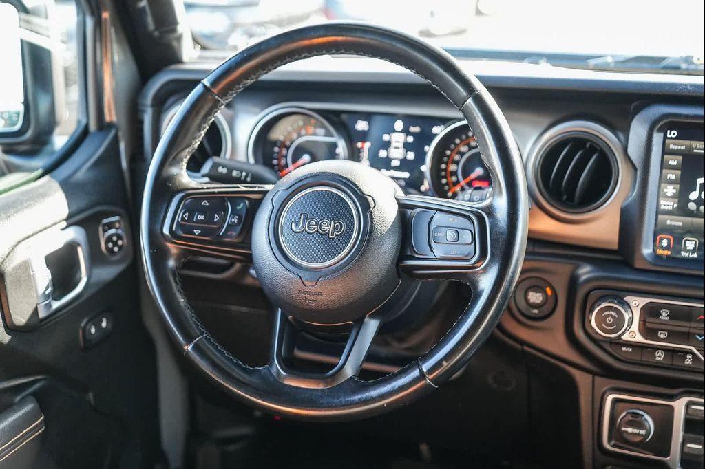 used 2020 Jeep Wrangler Unlimited car, priced at $29,972