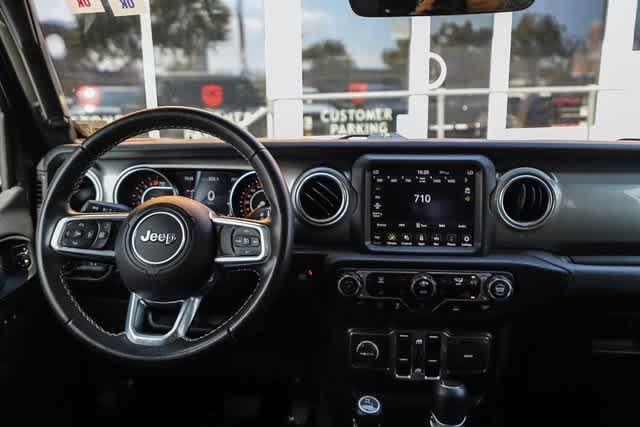 used 2022 Jeep Gladiator car, priced at $33,988