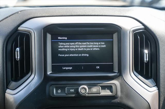 used 2020 Chevrolet Silverado 1500 car, priced at $29,981