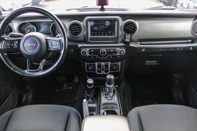 used 2021 Jeep Wrangler Unlimited car, priced at $24,999