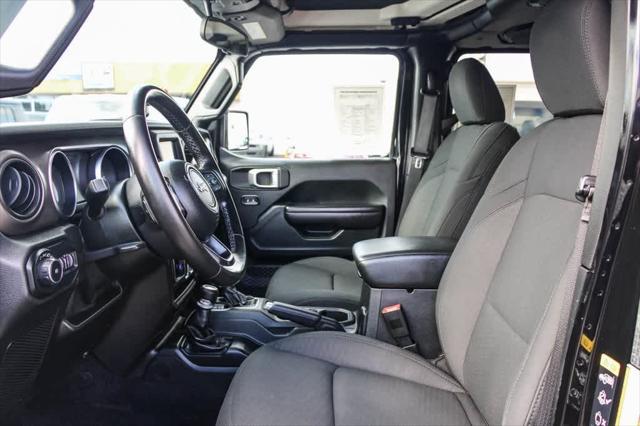 used 2021 Jeep Wrangler Unlimited car, priced at $28,380