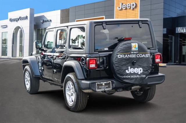 used 2021 Jeep Wrangler Unlimited car, priced at $24,999