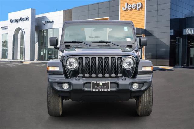 used 2021 Jeep Wrangler Unlimited car, priced at $24,999