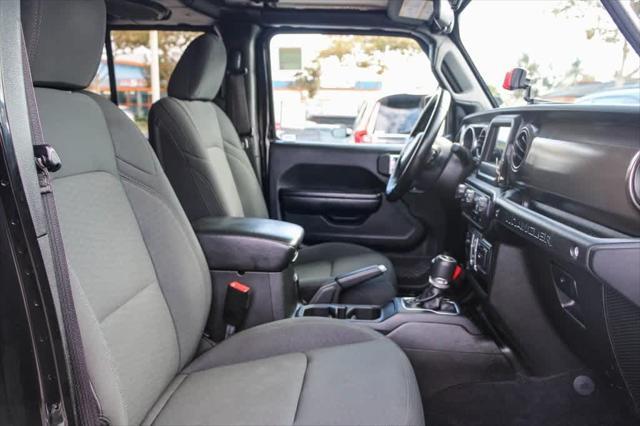 used 2021 Jeep Wrangler Unlimited car, priced at $24,999