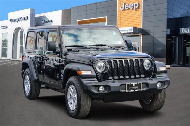 used 2021 Jeep Wrangler Unlimited car, priced at $24,999