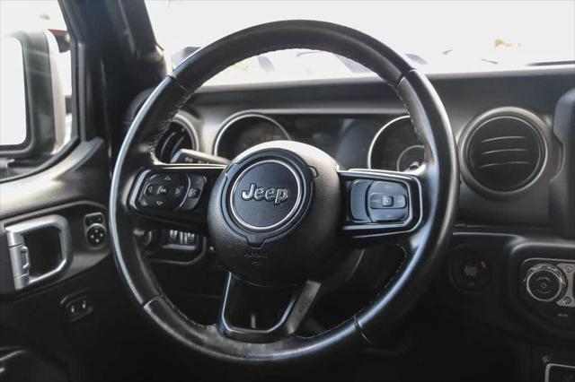 used 2021 Jeep Wrangler Unlimited car, priced at $24,999