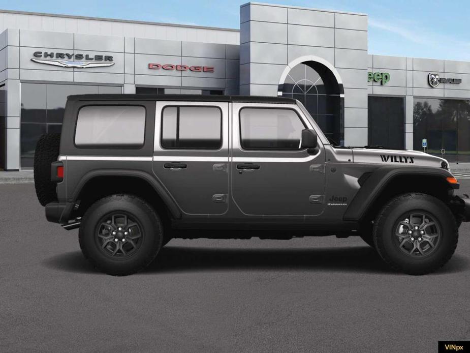 new 2024 Jeep Wrangler car, priced at $44,970
