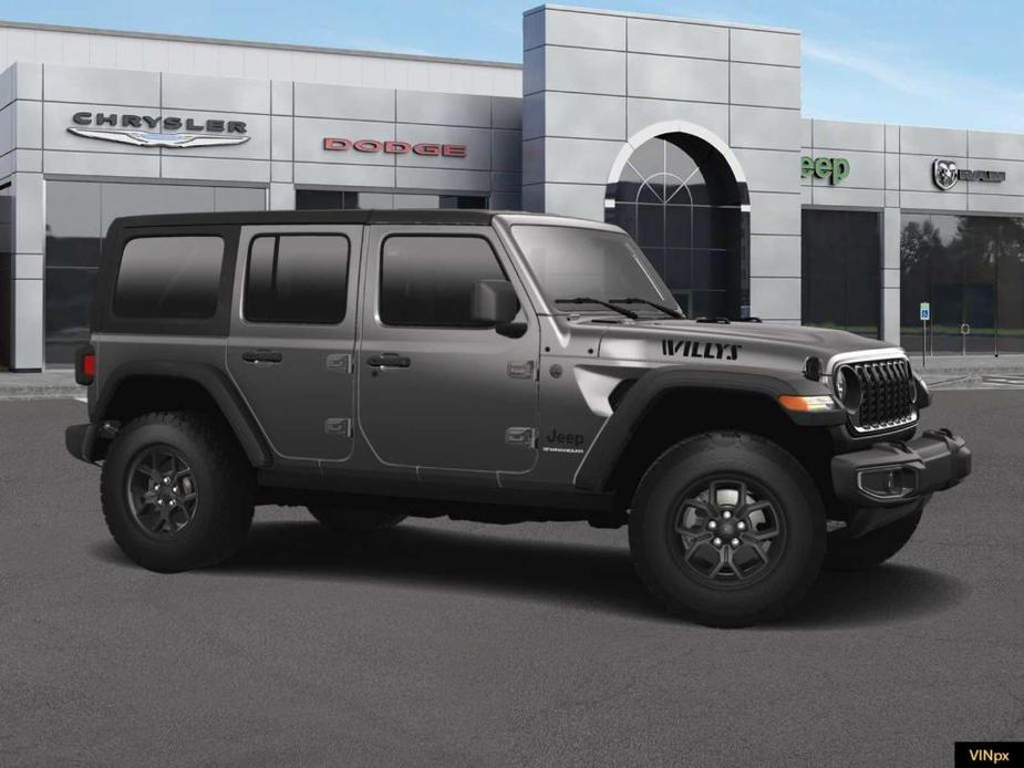 new 2024 Jeep Wrangler car, priced at $44,970