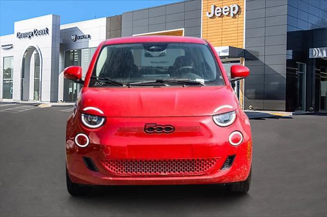 new 2024 FIAT 500e car, priced at $32,390