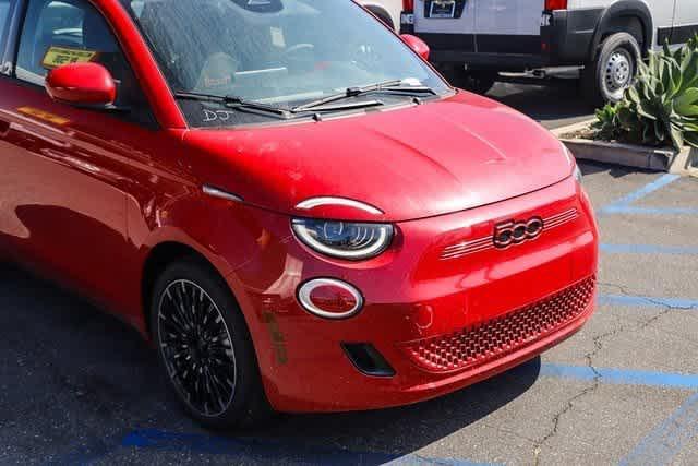 new 2024 FIAT 500e car, priced at $32,390