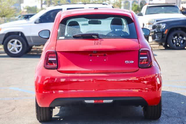 new 2024 FIAT 500e car, priced at $32,390