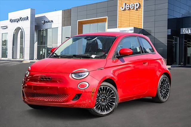 new 2024 FIAT 500e car, priced at $31,890