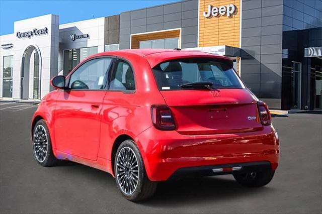 new 2024 FIAT 500e car, priced at $32,390