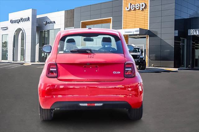 new 2024 FIAT 500e car, priced at $32,390