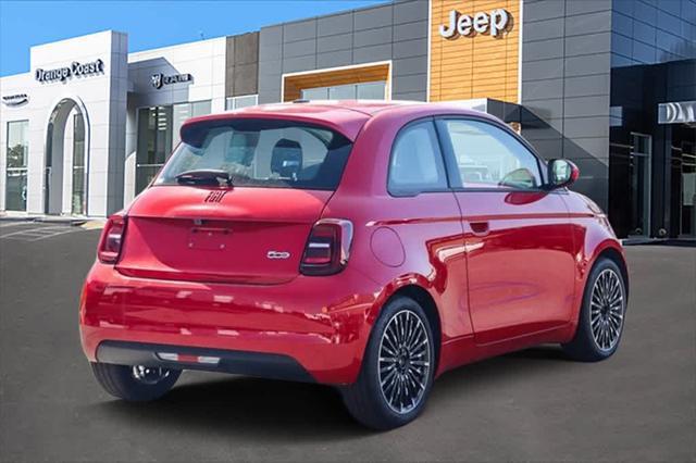 new 2024 FIAT 500e car, priced at $32,390