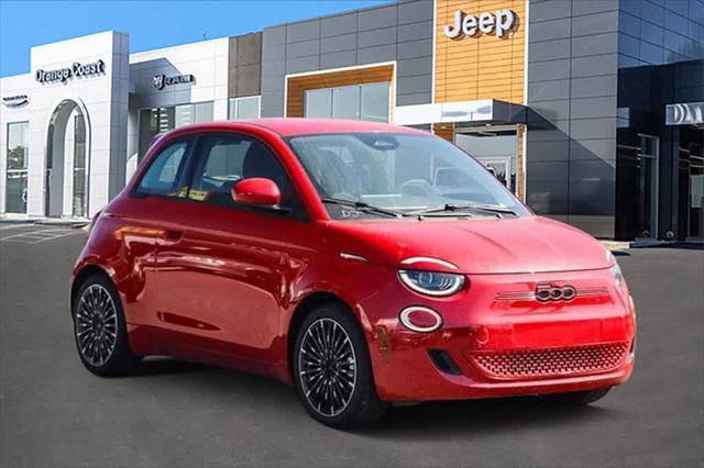 new 2024 FIAT 500e car, priced at $32,390