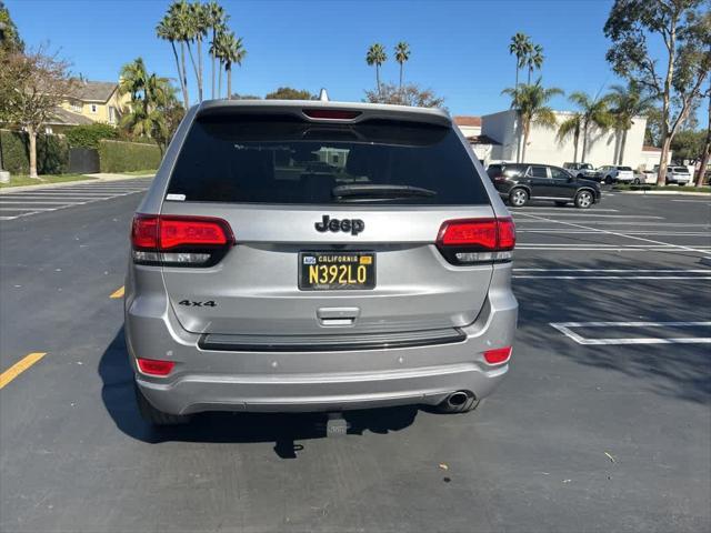 used 2018 Jeep Grand Cherokee car, priced at $19,786