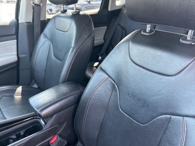 used 2022 Jeep Compass car, priced at $21,571