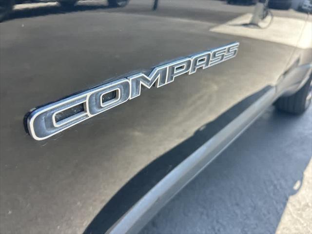 used 2022 Jeep Compass car, priced at $21,571