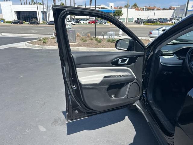 used 2022 Jeep Compass car, priced at $21,571