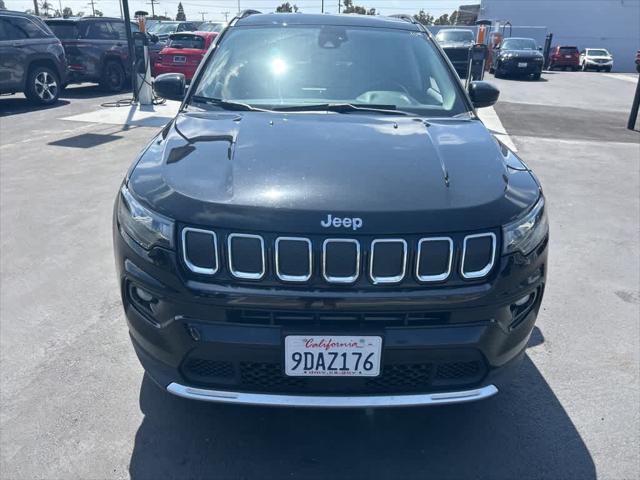 used 2022 Jeep Compass car, priced at $21,571