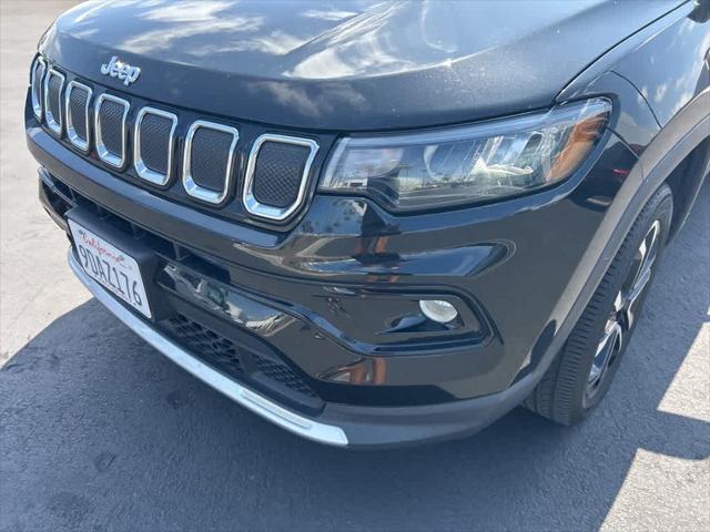 used 2022 Jeep Compass car, priced at $21,571