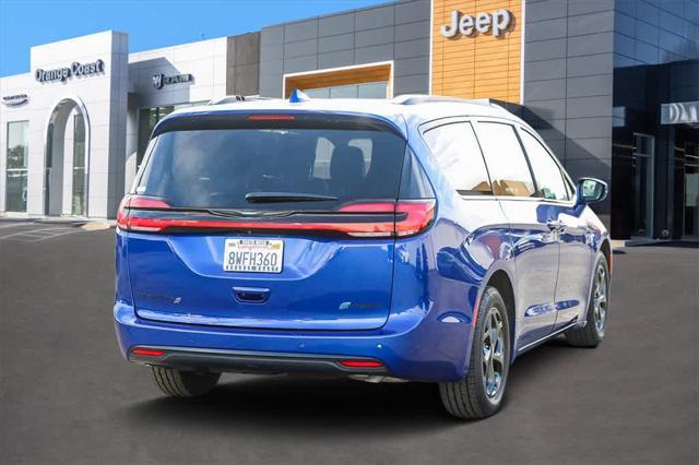 used 2021 Chrysler Pacifica Hybrid car, priced at $32,991