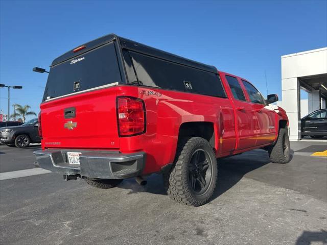 used 2018 Chevrolet Silverado 1500 car, priced at $24,178