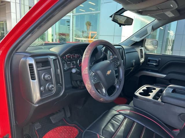 used 2018 Chevrolet Silverado 1500 car, priced at $24,178