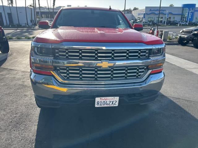 used 2018 Chevrolet Silverado 1500 car, priced at $24,178