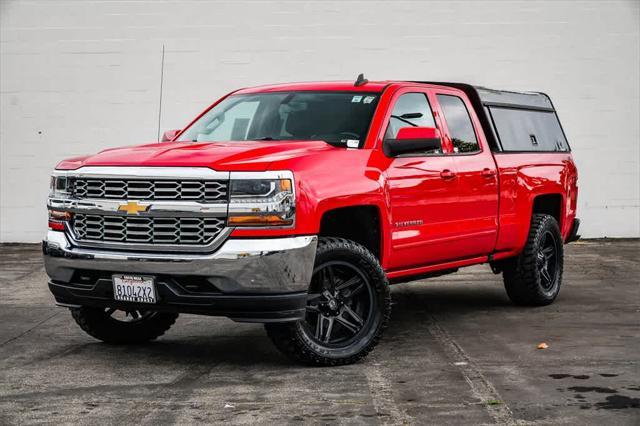 used 2018 Chevrolet Silverado 1500 car, priced at $23,625