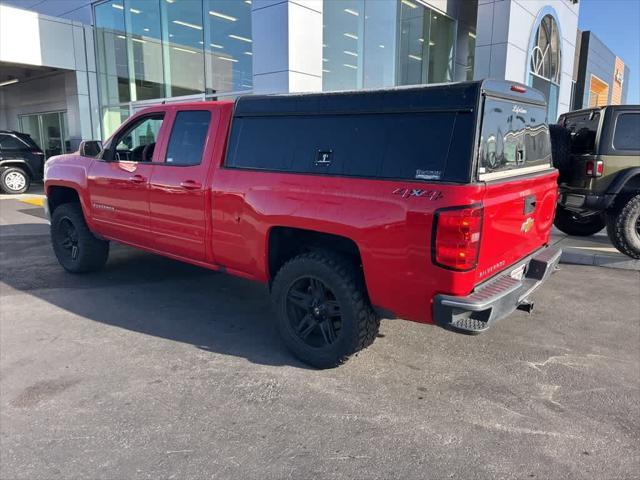 used 2018 Chevrolet Silverado 1500 car, priced at $24,178