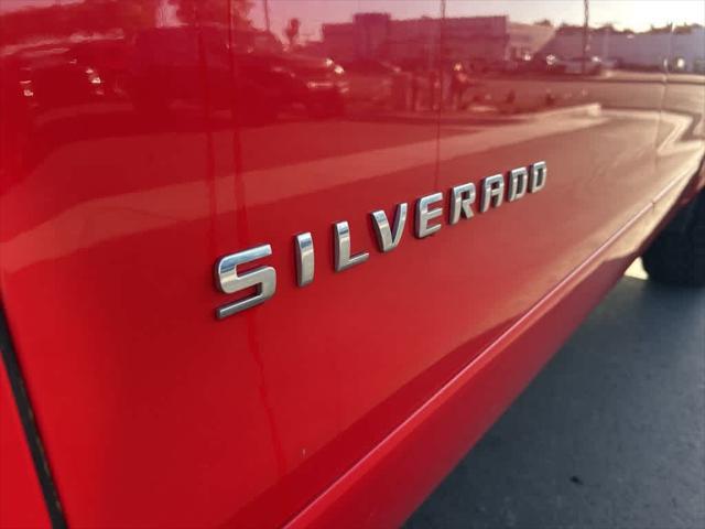 used 2018 Chevrolet Silverado 1500 car, priced at $24,178