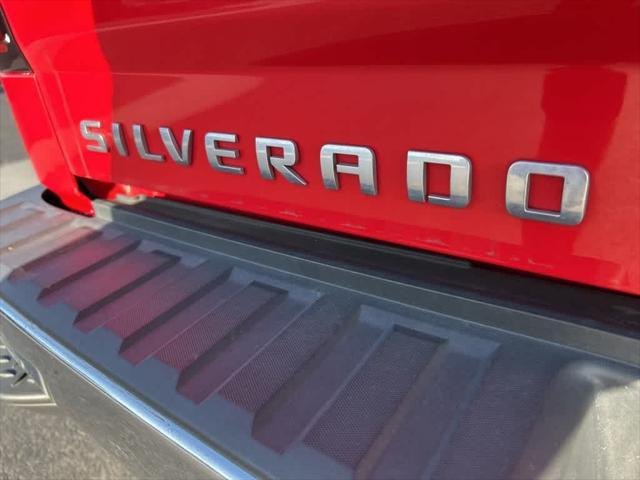 used 2018 Chevrolet Silverado 1500 car, priced at $24,178