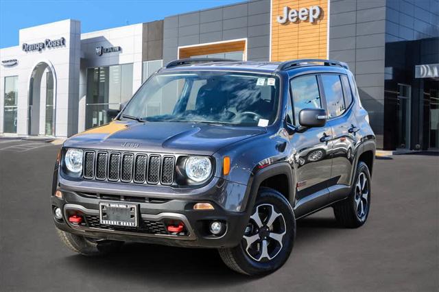 used 2021 Jeep Renegade car, priced at $18,998