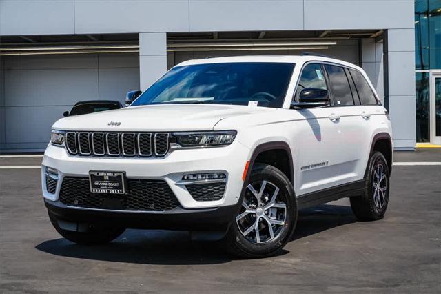 new 2025 Jeep Grand Cherokee car, priced at $46,063