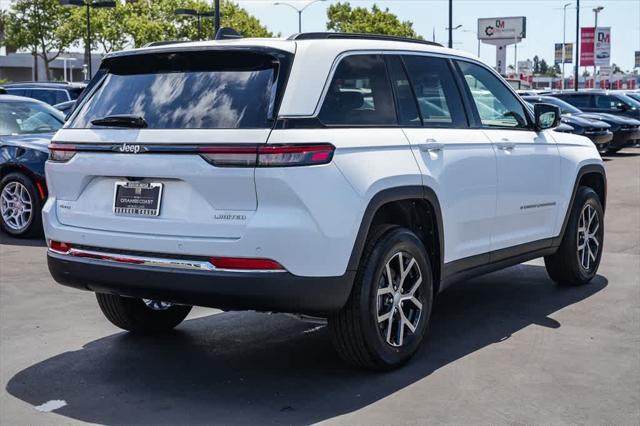 new 2025 Jeep Grand Cherokee car, priced at $46,696