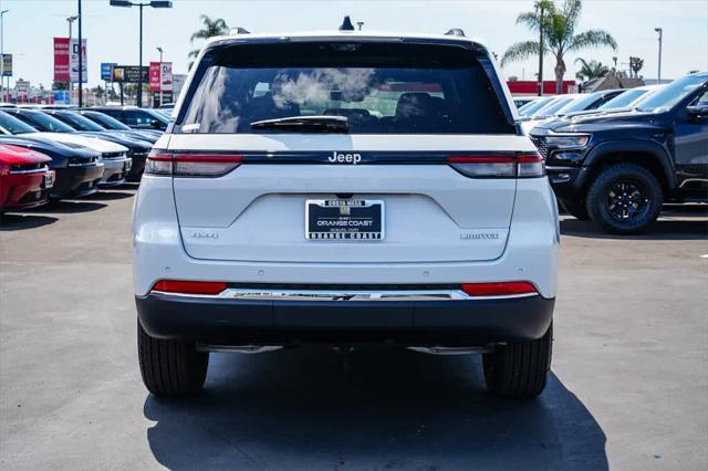new 2025 Jeep Grand Cherokee car, priced at $46,696