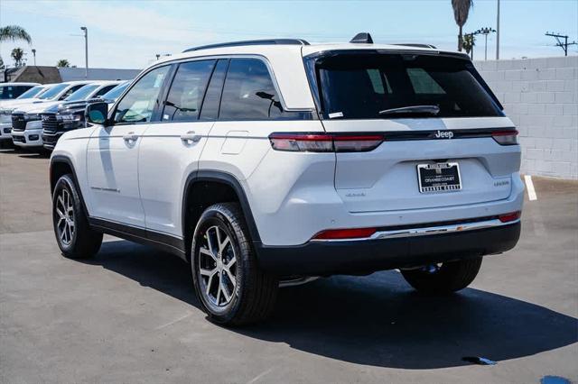 new 2025 Jeep Grand Cherokee car, priced at $46,696
