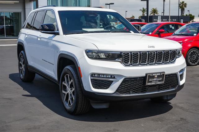 new 2025 Jeep Grand Cherokee car, priced at $46,696