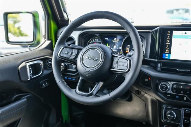 new 2025 Jeep Wrangler 4xe car, priced at $53,239