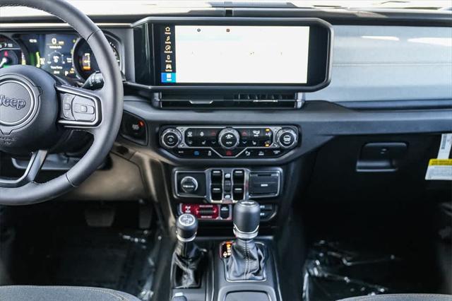 new 2025 Jeep Wrangler 4xe car, priced at $53,239