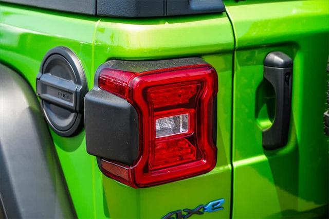 new 2025 Jeep Wrangler 4xe car, priced at $53,239