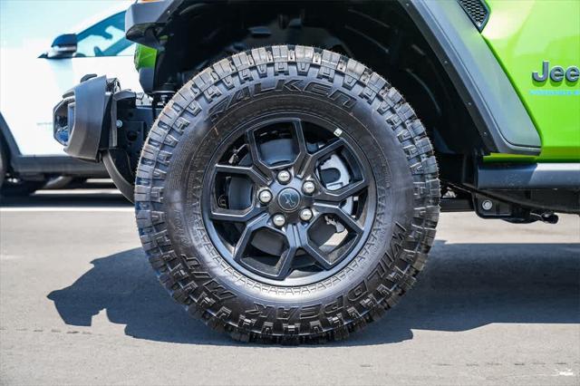 new 2025 Jeep Wrangler 4xe car, priced at $53,239