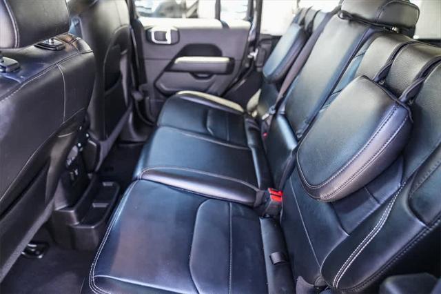 used 2021 Jeep Wrangler Unlimited 4xe car, priced at $32,972