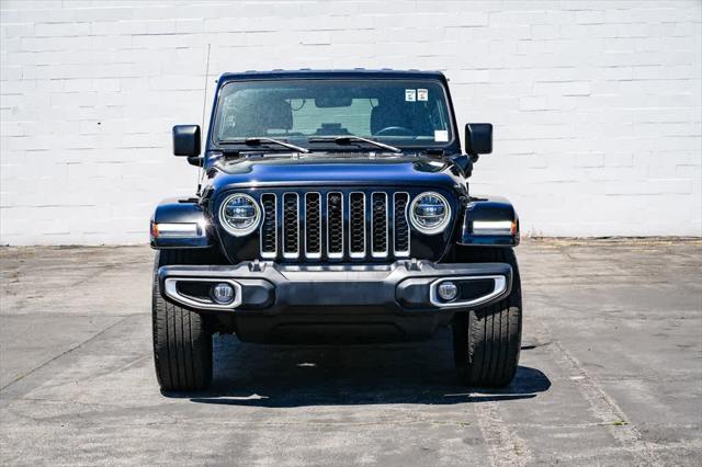 used 2021 Jeep Wrangler Unlimited 4xe car, priced at $32,972