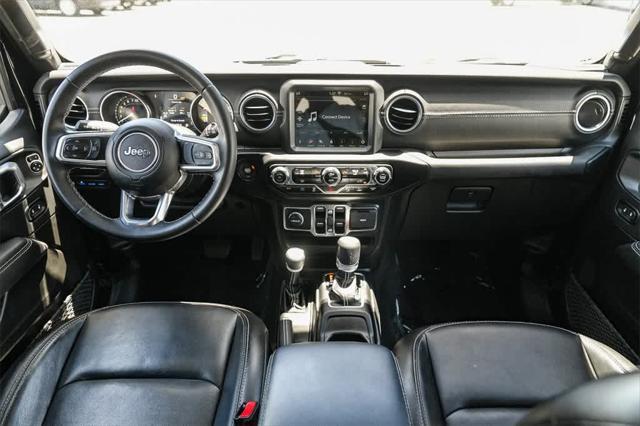 used 2021 Jeep Wrangler Unlimited 4xe car, priced at $32,972